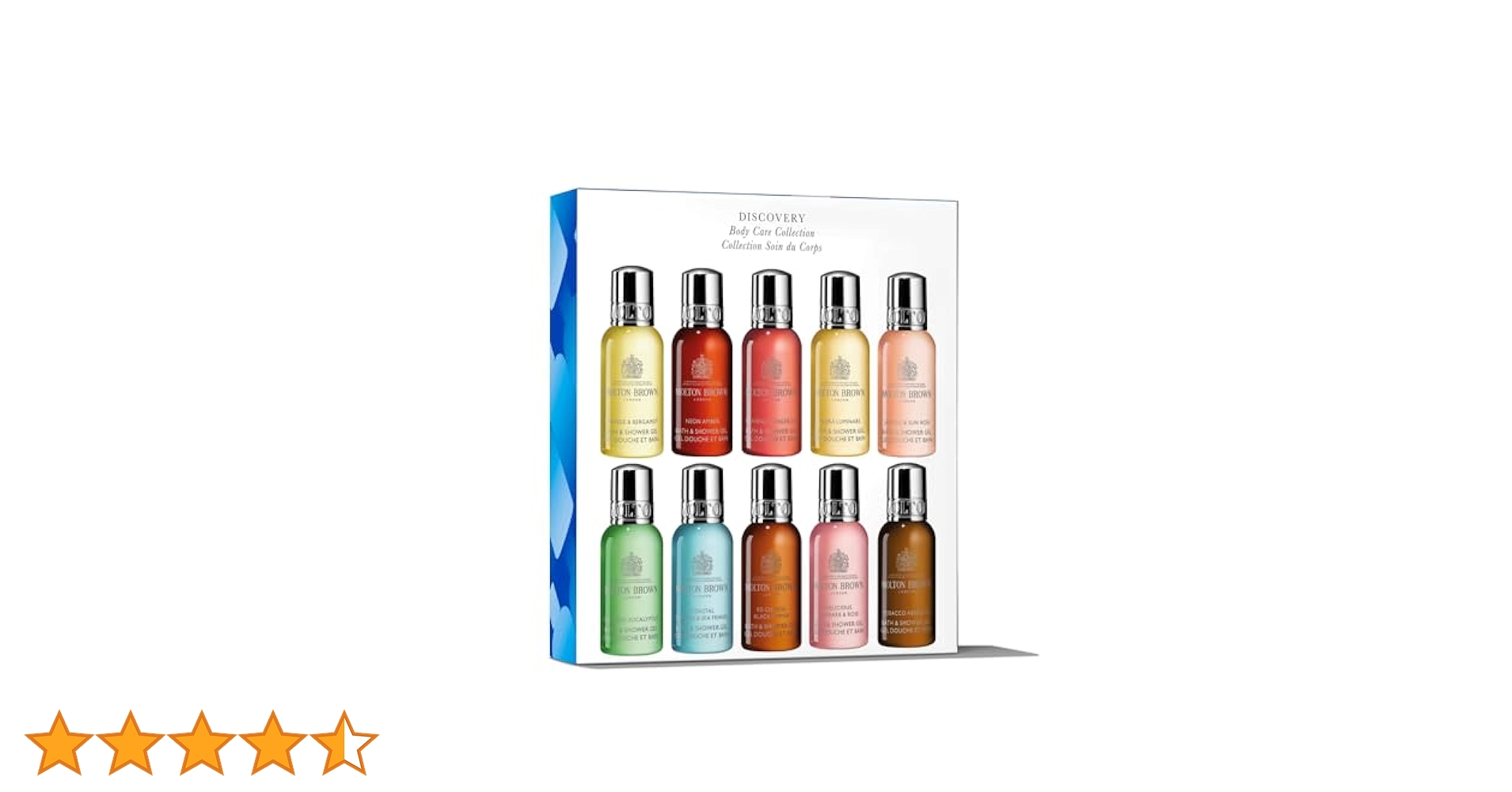 【MOLTON BROWN】ミニボトルセット 10種　新品未使用 MOLTON BROWN - モルトンブラウン バス＆シャワージェル セット
